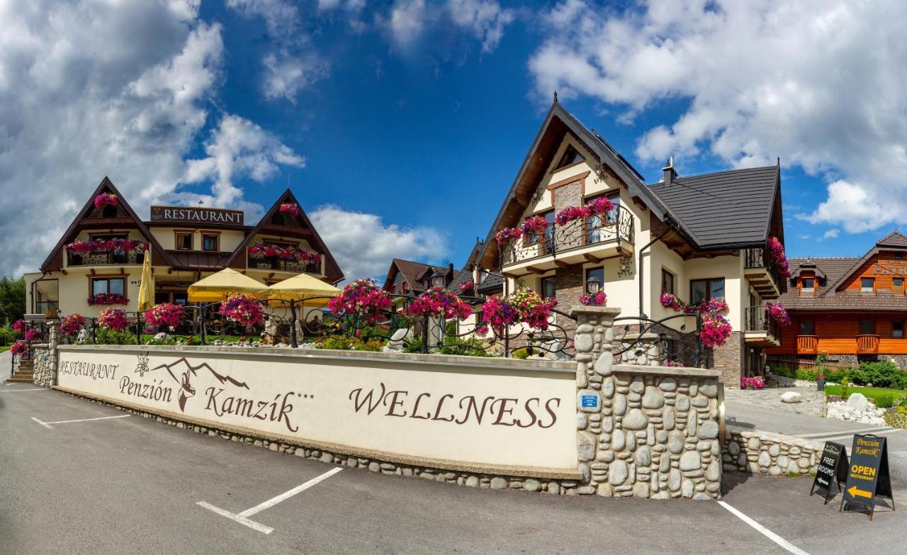 Wellness Kamzik Resort Ždiar 外观 照片